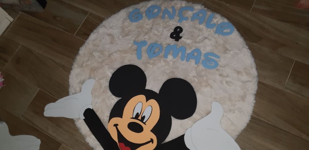 Mickey adesivo 1 metro