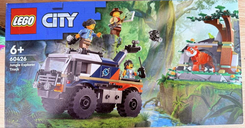 Конструктор Lego sity внедорожник