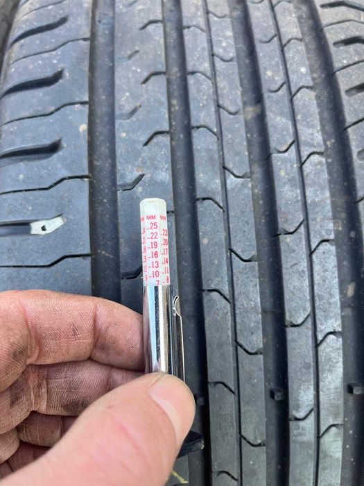 4 Opony letnie Continental ContiEcoContact 5 215/55 R17 94V