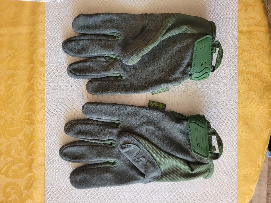Rękawiczki Mechanix XL oliwkowe