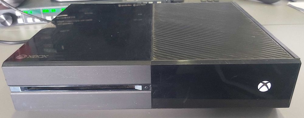 Consola Microsoft Xbox One 500GB Black XBONE Phat Fat