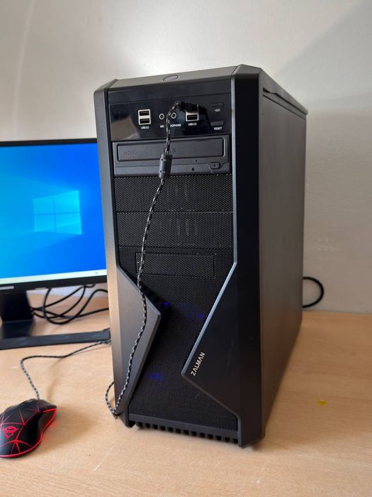 Ігровий комп’ютер Intel Core i7-6700 / 8 ГБ / ssd120/1 ТБ HDD / GTX 970 4 ГБ