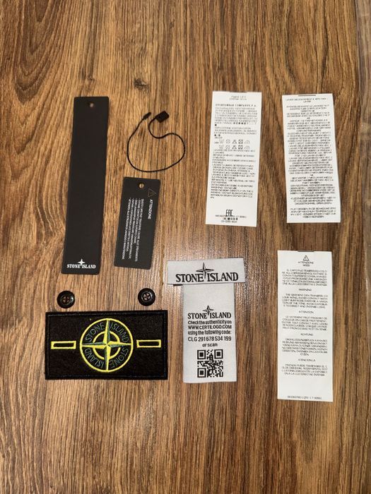 Патч Stone Island