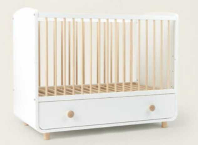 Berço Zippy Nature c/gaveta / Cama evolutiva