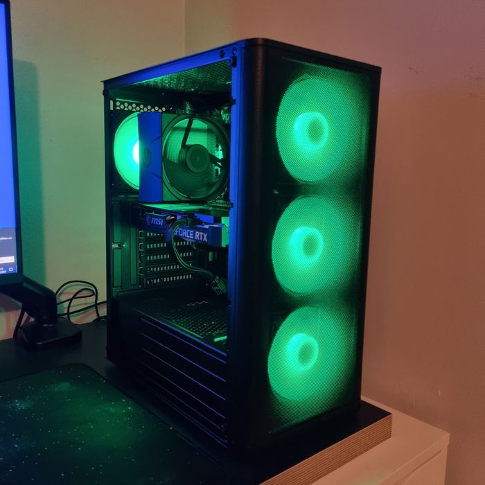 Komputer gamingowy i5 / 3060ti / 16gb / 1tb SSD