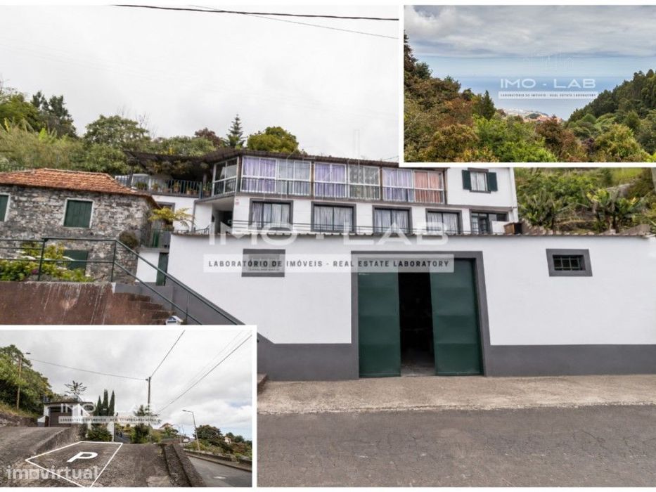 Andar de Moradia - 3 Quartos - Santa Cruz
