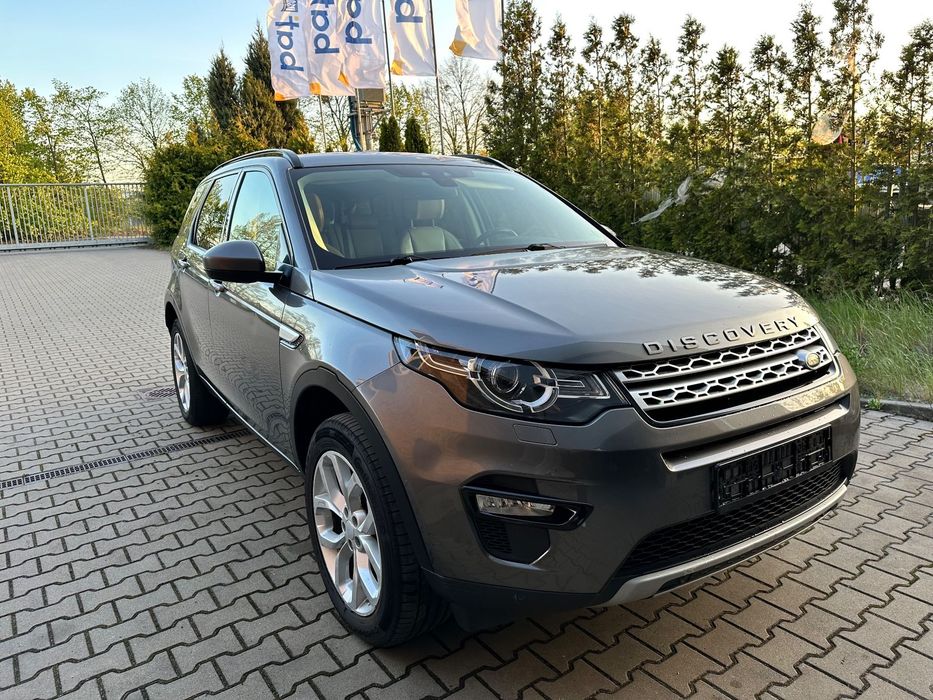 Land Rover Discovery Sport Discovery Sport Wersja HSE! Panorama, 7os., hak 4x4