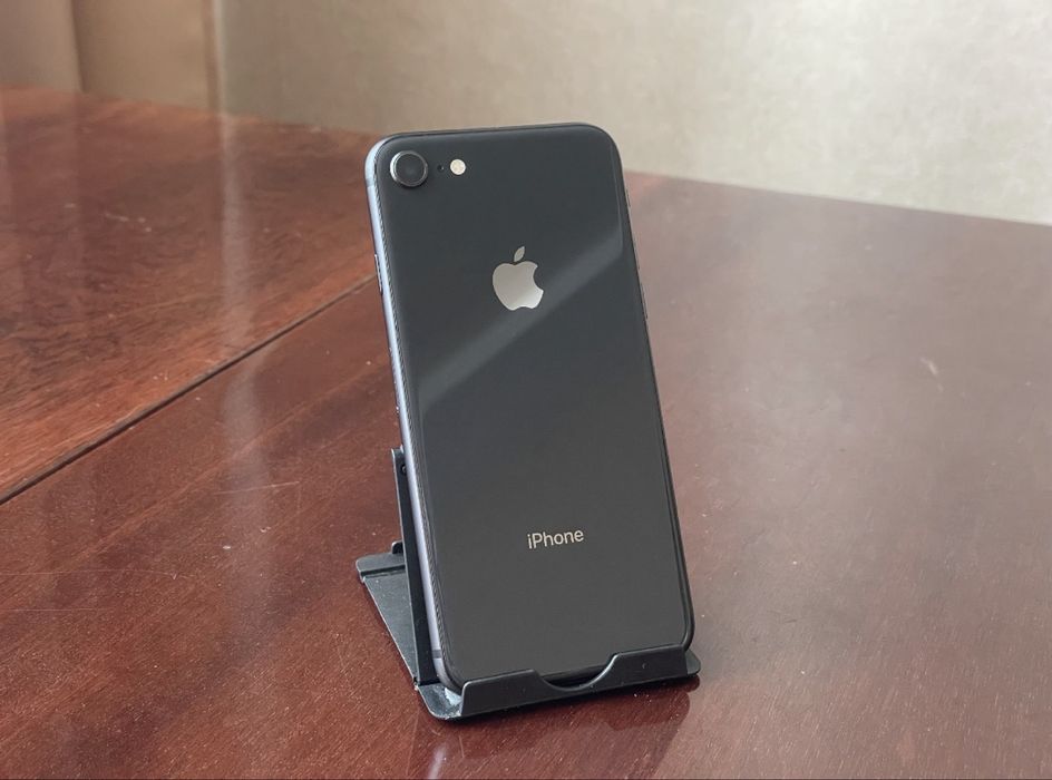 iphone 8 64gb black - купити мобільні телефони та смартфони - Ціна