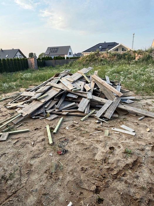Sprzedam drewno opalowe z budowy