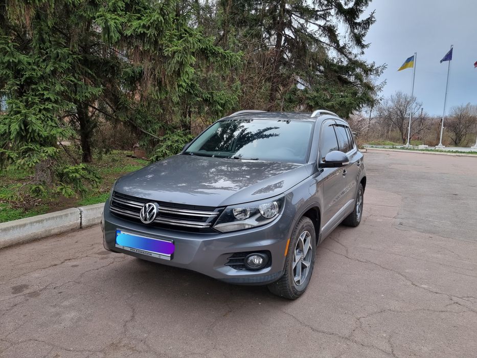 Volkswagen Tiguan 2013