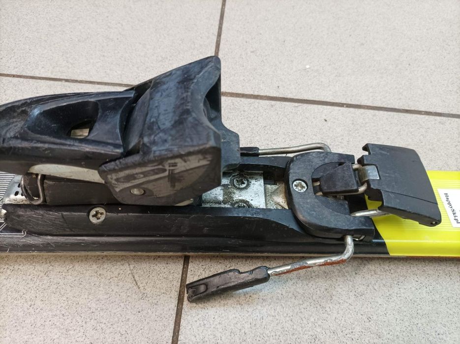 Narty Fischer żółte