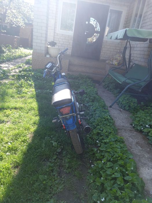 Продам дельту 125 куб