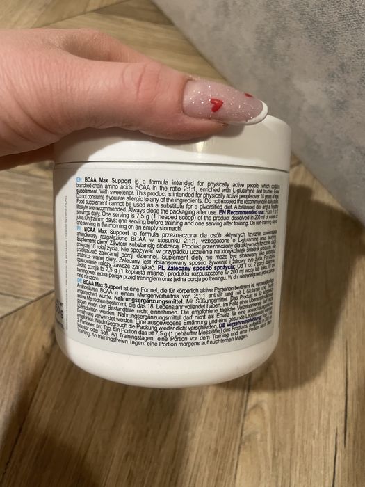 Beta alanina 250 g lemon