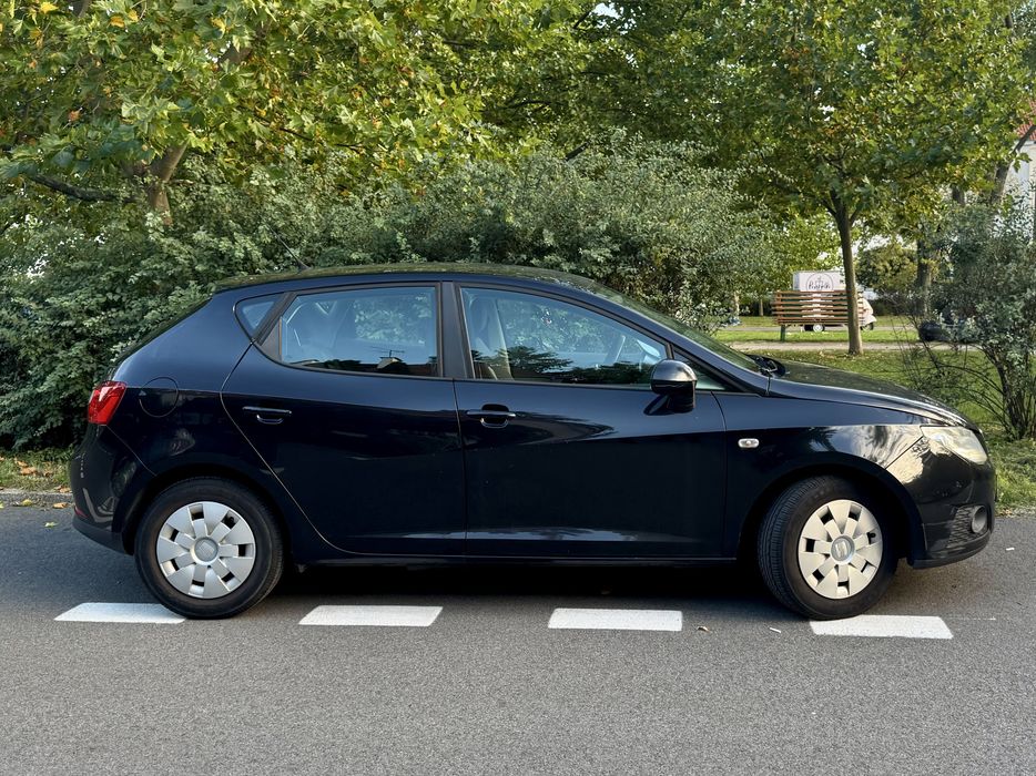 SEAT Ibiza IV 1.4 MPI 85 KM | 153 tys. km | Climatronic | 4 x el. szyby | Serwisowany