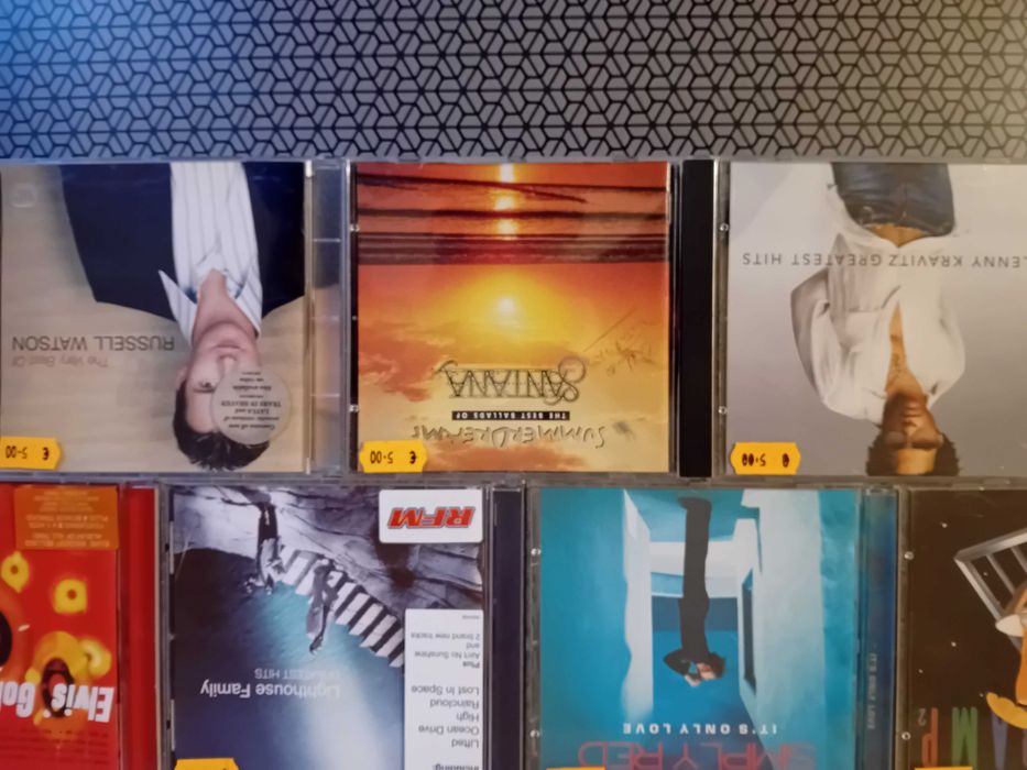 Música em Cd Artistas Internacionais - Best Of