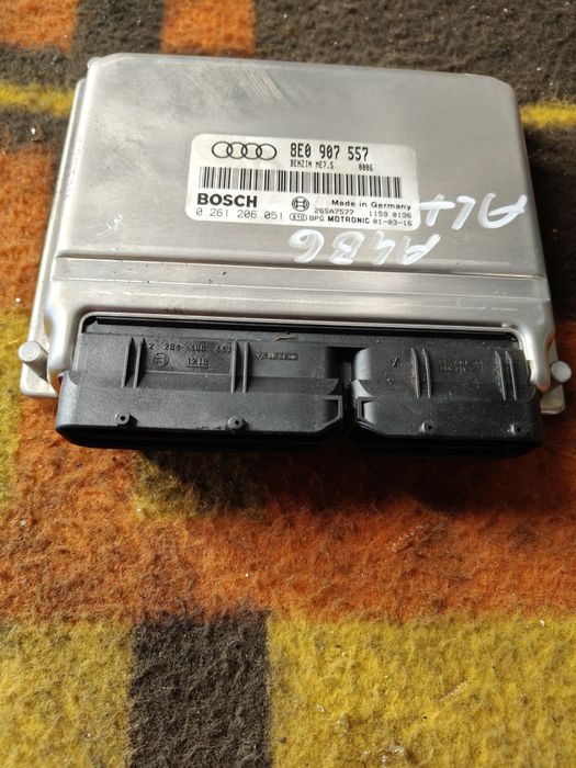 Sterownik silnika audi A4 b6 b7 alt passat skoda