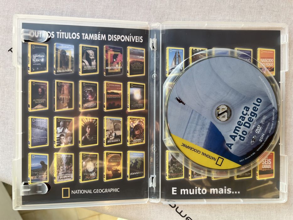 DVD A ameaça do Degelo