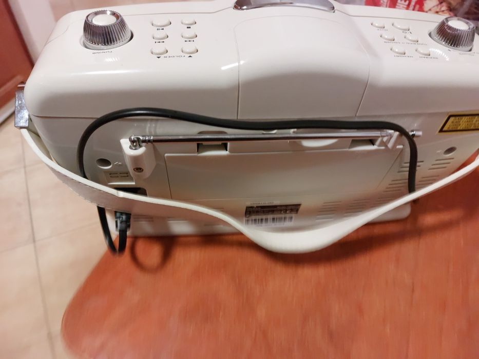 Radioodtwarzacz Auna retro  MP3/CD/USB