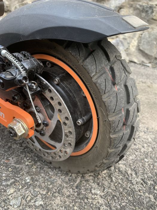 Електросамокат Kukirin g2 max