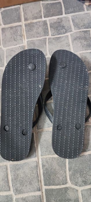 Chinelos Havaianas Homem Bege/Preto