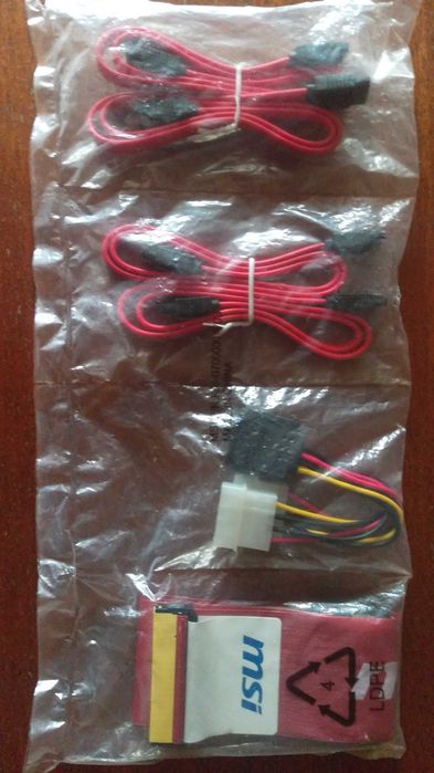 Кабель Value SATA 3.0 7 pin F/F 0.4 м Red
