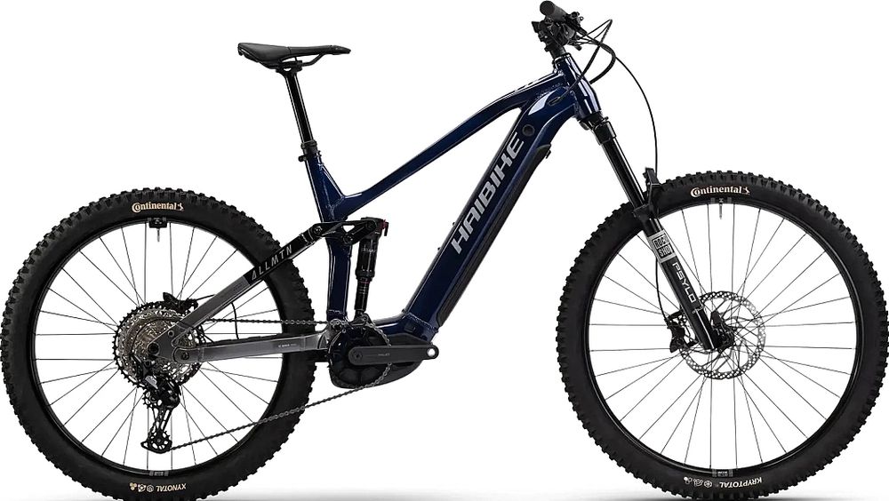 Rower elektryczny górski full Haibike ALLMTN 6 High w 100% gotowy + Lo