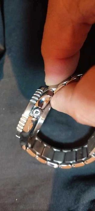 Relógio Citizen automático Titanium. Preço fixo.