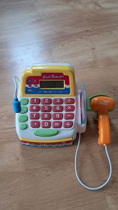 Kasa sklepowa dziecieca