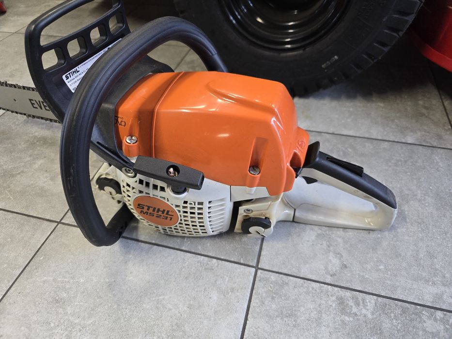 Piła spalinowa Stihl ms 231 2.7km Serwis Wysyłka