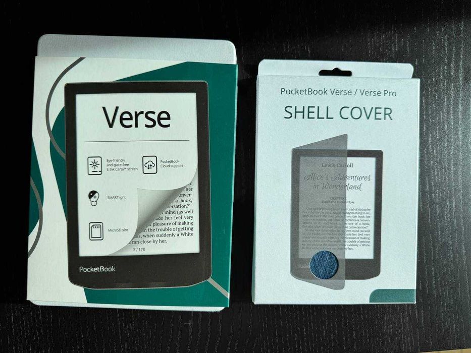 E-Reader PocketBook Verse e PocketBook cover64284138569091121