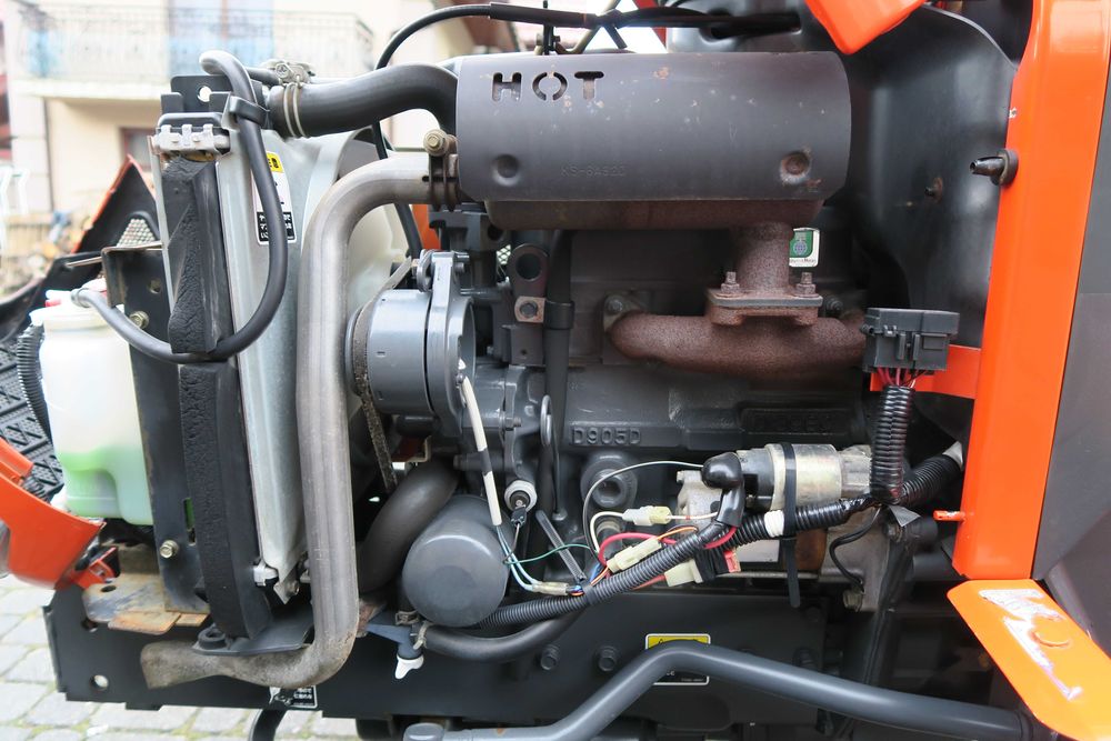 Ciągnik Kubota JB16 ogrodowy Janmar, Iseki, 260MTH (Prywatne)