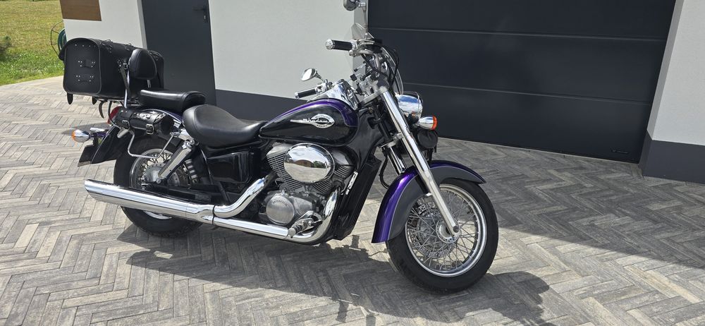 Honda Shadow VT 750 BDB