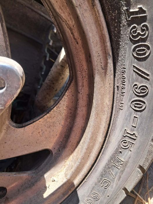 Koła motor Romet