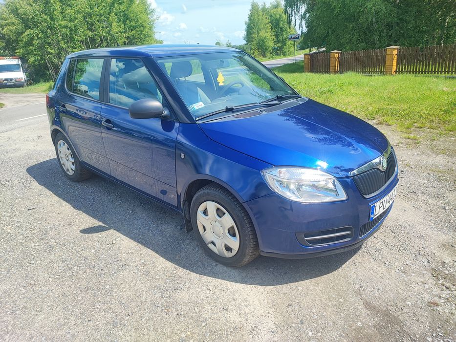 Skoda Fabia II 1.9 TDI