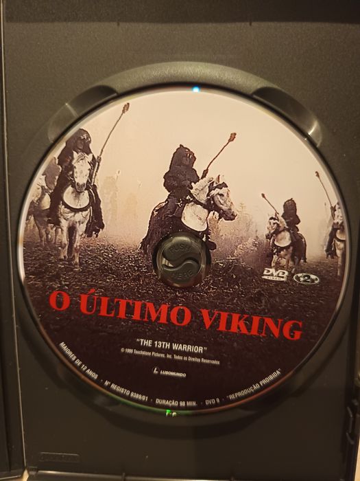 DVD o último viking