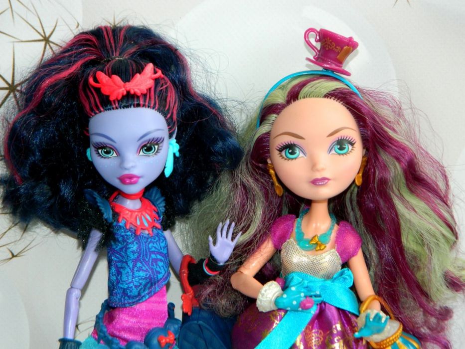 Ever After High  Джейн Булиттл  Меделин  Monster high кукла Монстер хай
