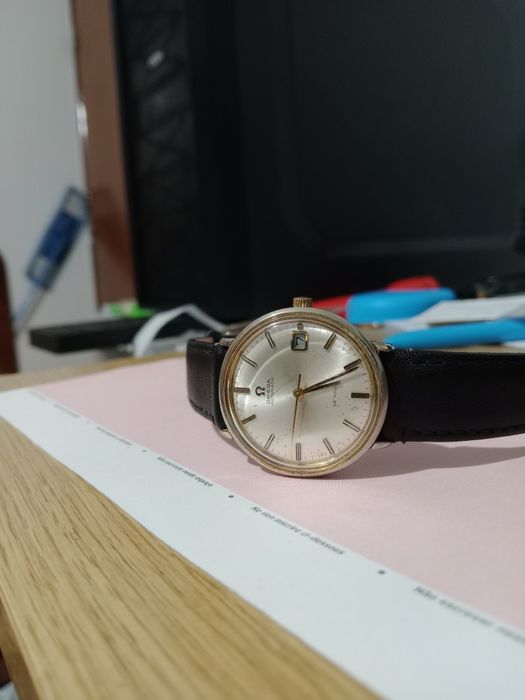 Relógio vintage Omega automático