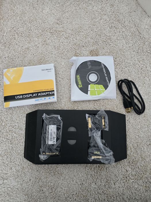 Adaptador multi-display USB 2.0 UGA