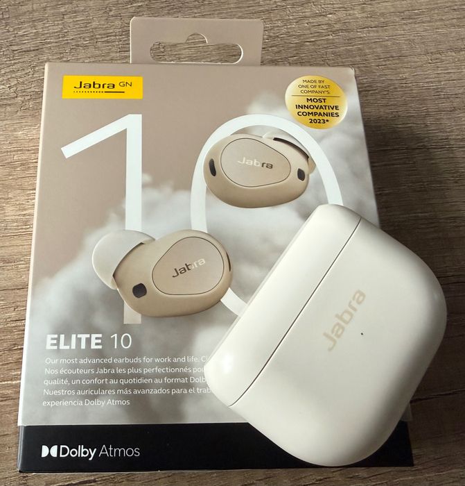 Jabra Elite 10 jak nowe - topowy dzwiek i ANC