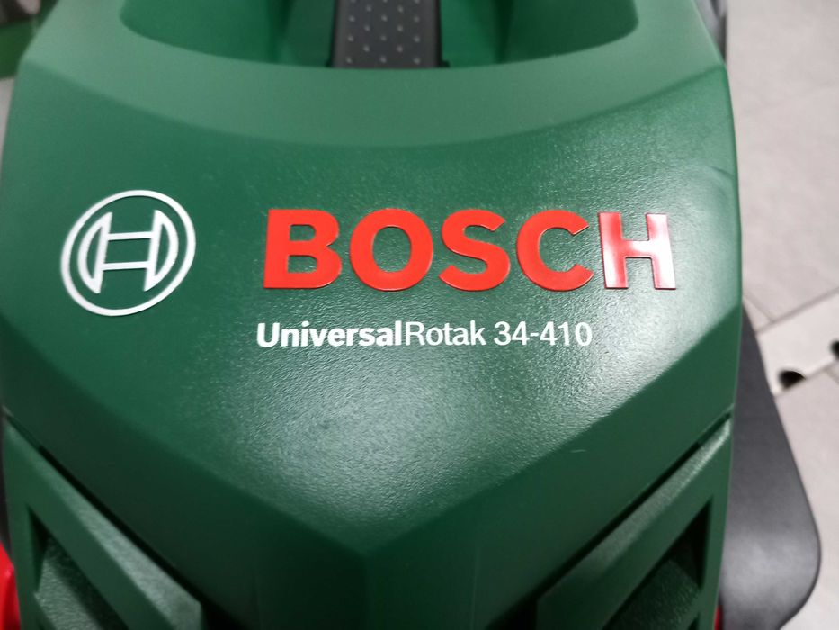 Kosiarka elektryczna Bosch 34-410 jak nowa 1300 Wat 34 cm koszenia