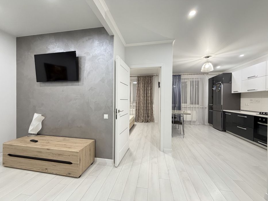 1-Кімнатна «На Щасливому» оренда! вул. Чорновола 91-Н