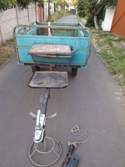 Прицеп під мотоблок
