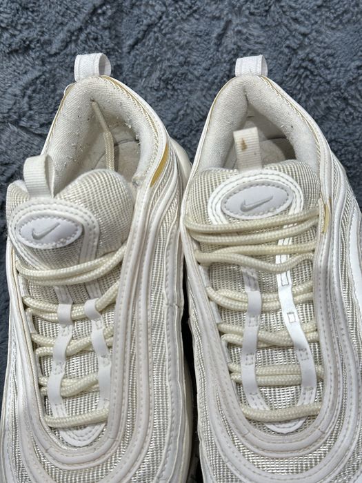 Nike Air Max 97 37,5р White Pure Platinum 921733-100