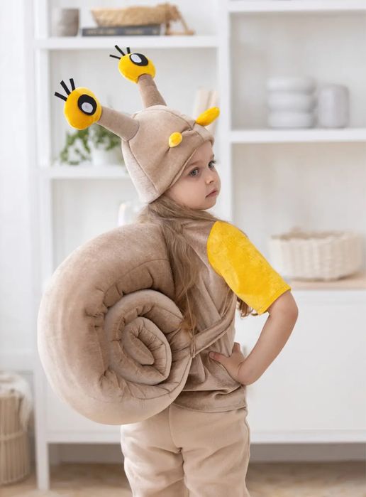 Костюм равлик улитка комаха таракан тарган