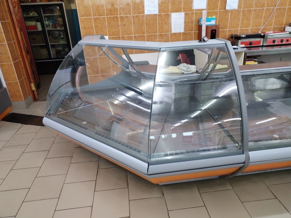 Продам скло гнуте для холодильника