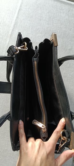 Torebka damska elegancka czarna