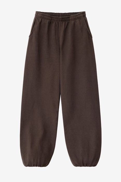 Шоколадні жіночі спортивні штани