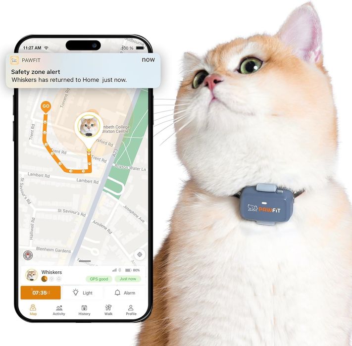 GPS-трекер Pawfit Lite для котів або малих собак