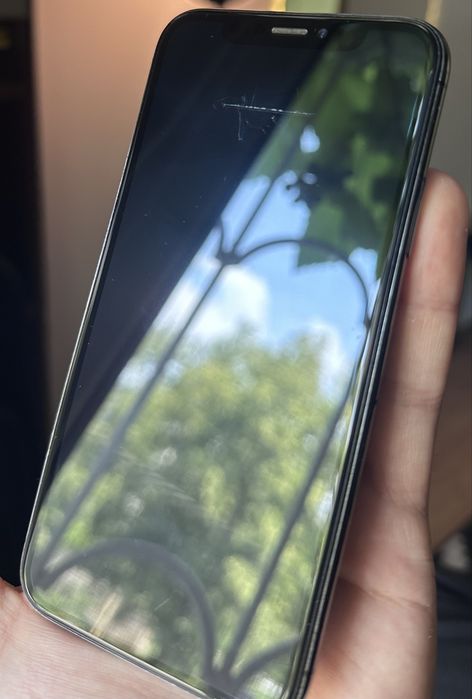 Iphone X 256gb black
