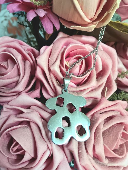 Artigos em  aço  novos Mk ursinho